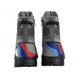 BMW Motorrad Sneaker Knitrace Unisex Γκρι ΕΝΔΥΣΗ